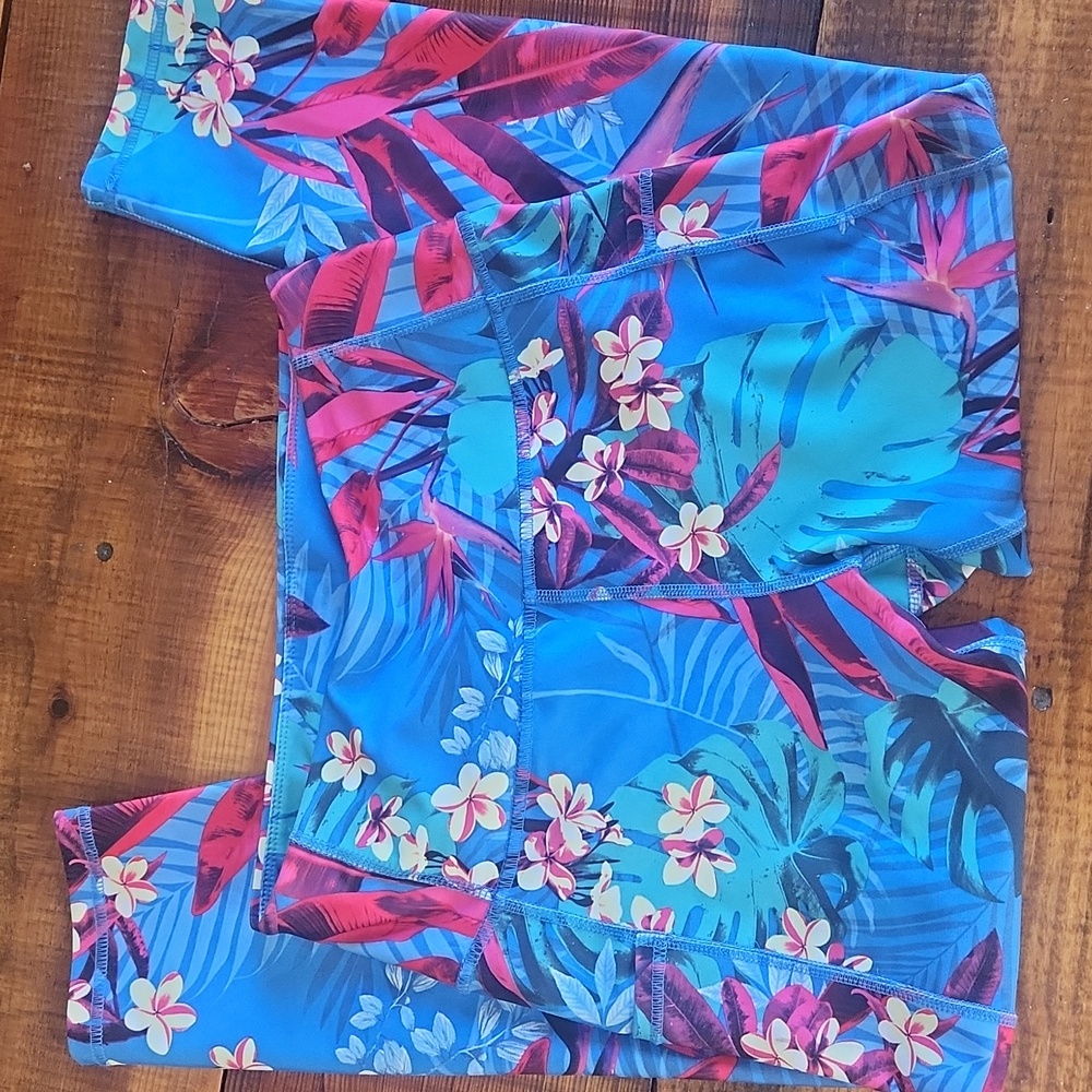 [LAST CHANCE] Marika Sport Legging Tropical Floral